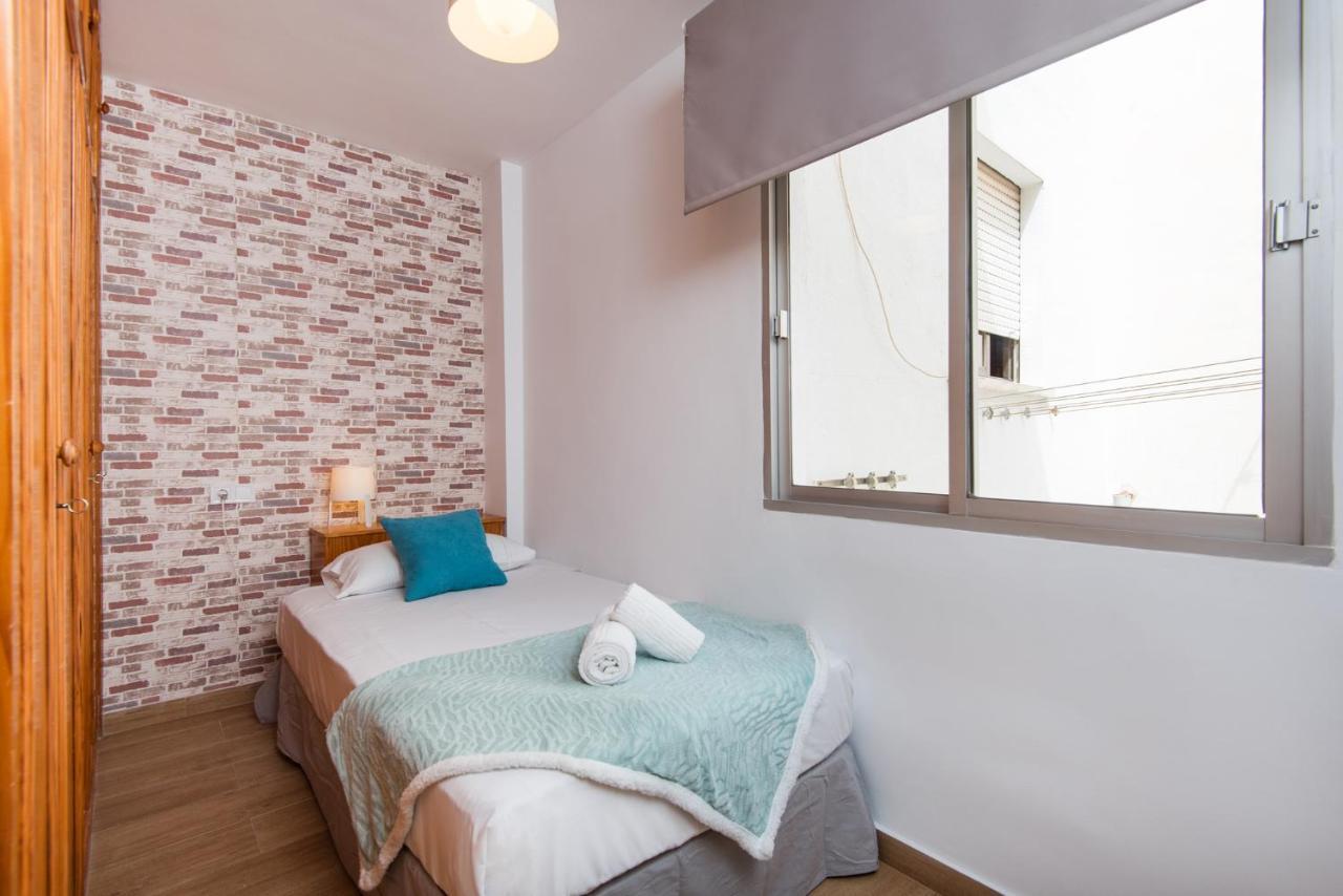 The 7Th Corner, Hugh Apartment Ideal For Groups Malaga Bagian luar foto
